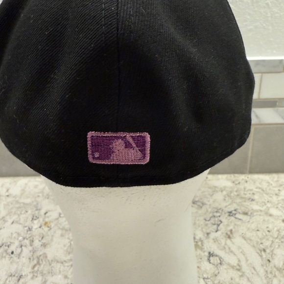 Oakland Athletics A's Black & Purple Snap back New Era - Picture 4 of 7